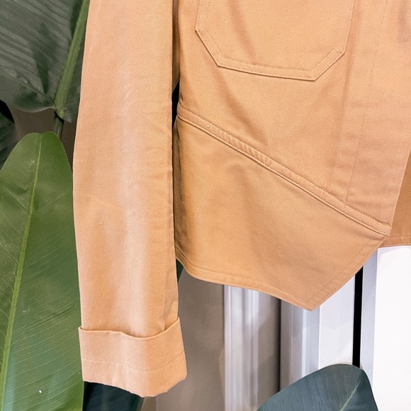 Fossil Vintage Collection Khaki Blazer Small - Picture 3 of 16